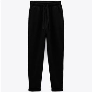 NEW! Zara jogging pants (with try-on pic!)